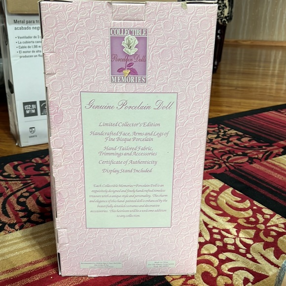 Hand Crafted Porcelain doll - Picture 2 of 4